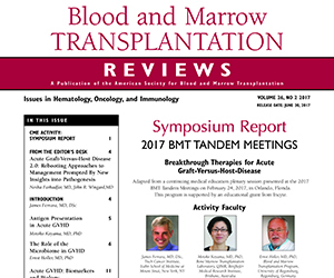 Breakthrough Therapies for Acute Graft-Versus-Host-Disease