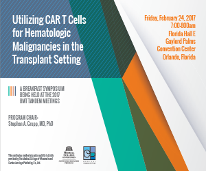 Utilizing CAR T Cells for Hematologic Malignancies in the Transplant Setting